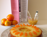 Cake orange / citron et son coulis d'abricots