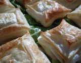 Feuillets au camembert