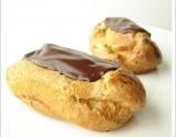 Eclairs au chocolat noir sans gluten et sans produits laitiers