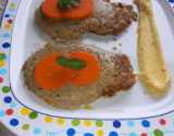 Escalopes de veau à la fourme d' Ambert