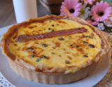 Quiche lorraine gourmande