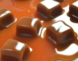 Caramels au chocolat maison