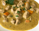 Blanquette de veau au curry