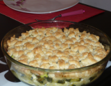 Crumble de courgettes