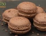 Ganache pour les macarons au chocolat