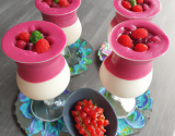 Mousse aux fruits rouge