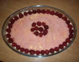 Tiramisu aux Framboises et biscuite rose de Reims