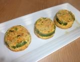 Timbales aux carottes et aux courgettes