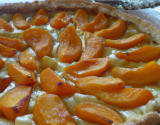 Tarte Ledun aux abricots