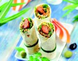 Wraps de saucisses ou merguez