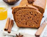Pain d'épices végétarien et sans gluten