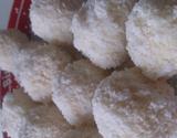 Truffes au chocolat blanc et noix de coco