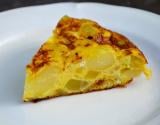 Tortilla aux patates et oignons