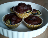 Petits gâteaux chocolat-courgettes