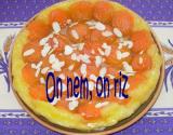 Tatin aux abricots