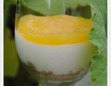 Cheesecake à la mangue