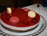 Bavarois aux fraises et speculoos