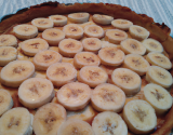 Tarte à la banane classique