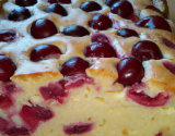 Gâteau aux cerises facile et rapide