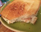 Croques au saumon fumé et Boursin
