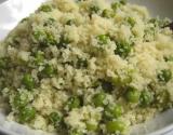 Couscous au beurre petits pois et ou couscous au beurre