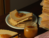 Tuiles à la Confiture de Lait