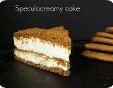 Speculocreamy cake au Philadelphia