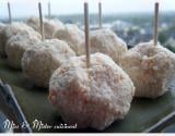 Boulettes de surimi au citron