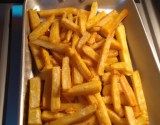 Frites au four fait maison