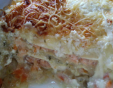 Lasagnes de saumon fumé en endives