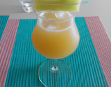 Cocktail au pineau des Charentes