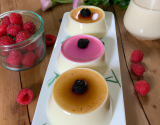 Panna Cotta aux 3 parfums