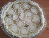 Tarte au chèvre et poireau