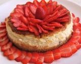 Cheesecake aux fraises inratable