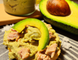 Rillettes de thon et avocat façon guacamole