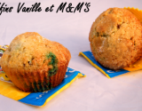 Muffins vanille & M&M'S