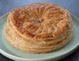 Galette des rois au chocolat et fève tonka