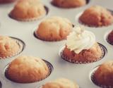 Cupcakes au chocolat blanc