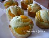 Muffins pistache abricots