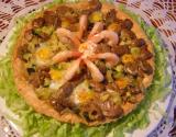 Cassegrain, tarte aux champignons