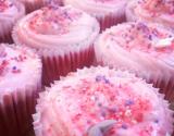 Cupcakes des petites filles fans de Barbie