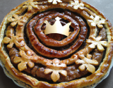 Galette des rois frangipane-chocolat économique