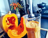 Smoothie potiron-orange