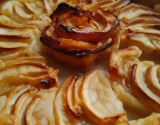 Tarte briochée aux pommes