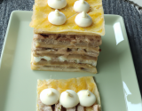 Millefeuille Sarthois à la rillette