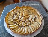 Tarte aux pommes et spéculoos