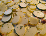 Gratin courgettes et pommes de terre