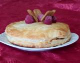 Vive la galette framboise/spéculos