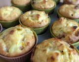 Muffins de pommes de terre au chèvre