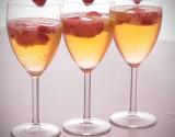 Cocktail pétillant fraise et citron